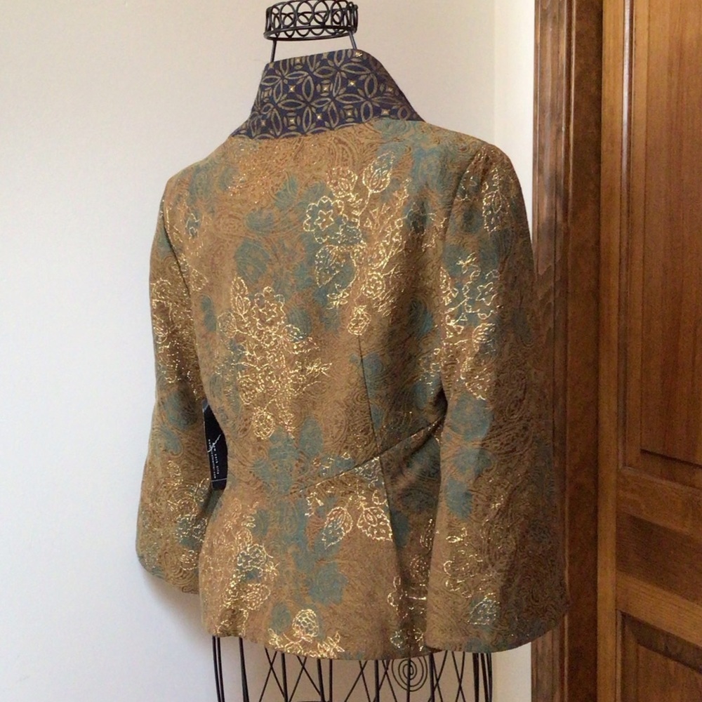 Nicole Miller Collection Jacket, Petite, new with tags - Picture 2 of 11